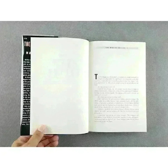 The Magic Bullet by Harry Stein (1995, Hardcover) HCDJ First Edition / 1st Print - Picture 6 of 11